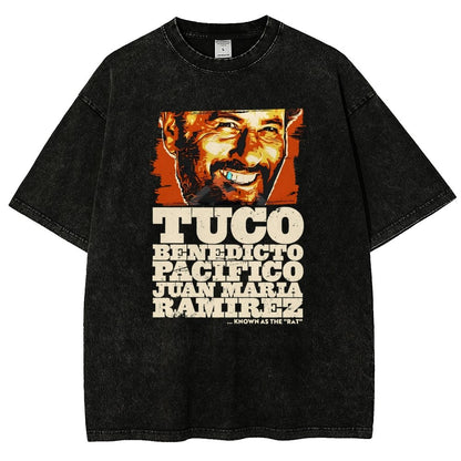 The Ugly Know As The Rat On Apron Vintage Distressed T-shirt