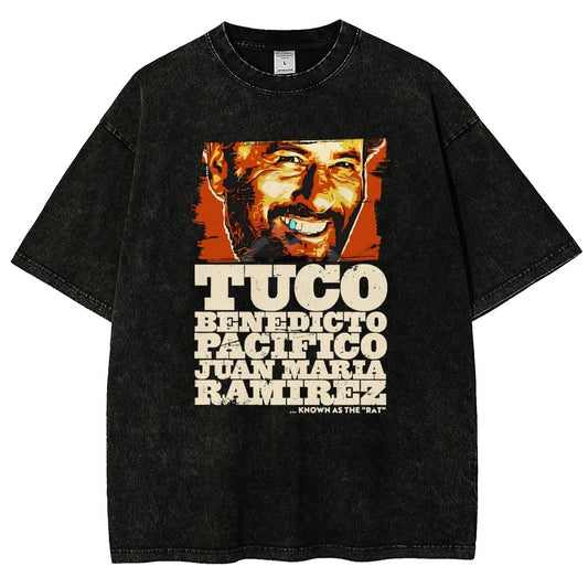 The Ugly Know As The Rat On Apron Vintage Distressed T-shirt