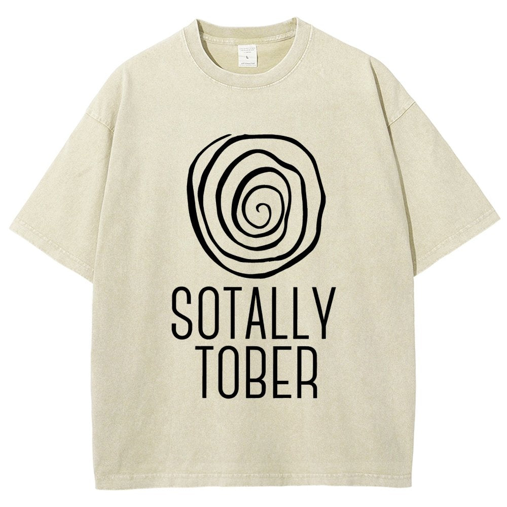 Sotally Tober Vintage Distressed T-shirt