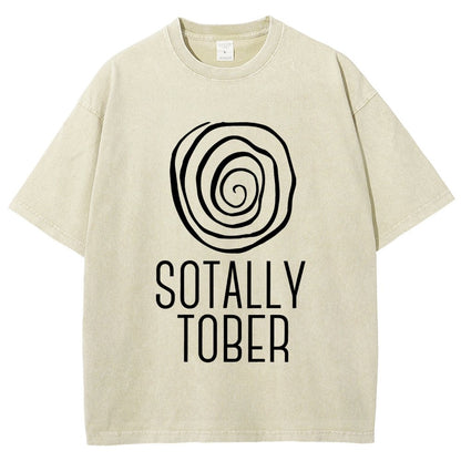 Sotally Tober Vintage Distressed T-shirt