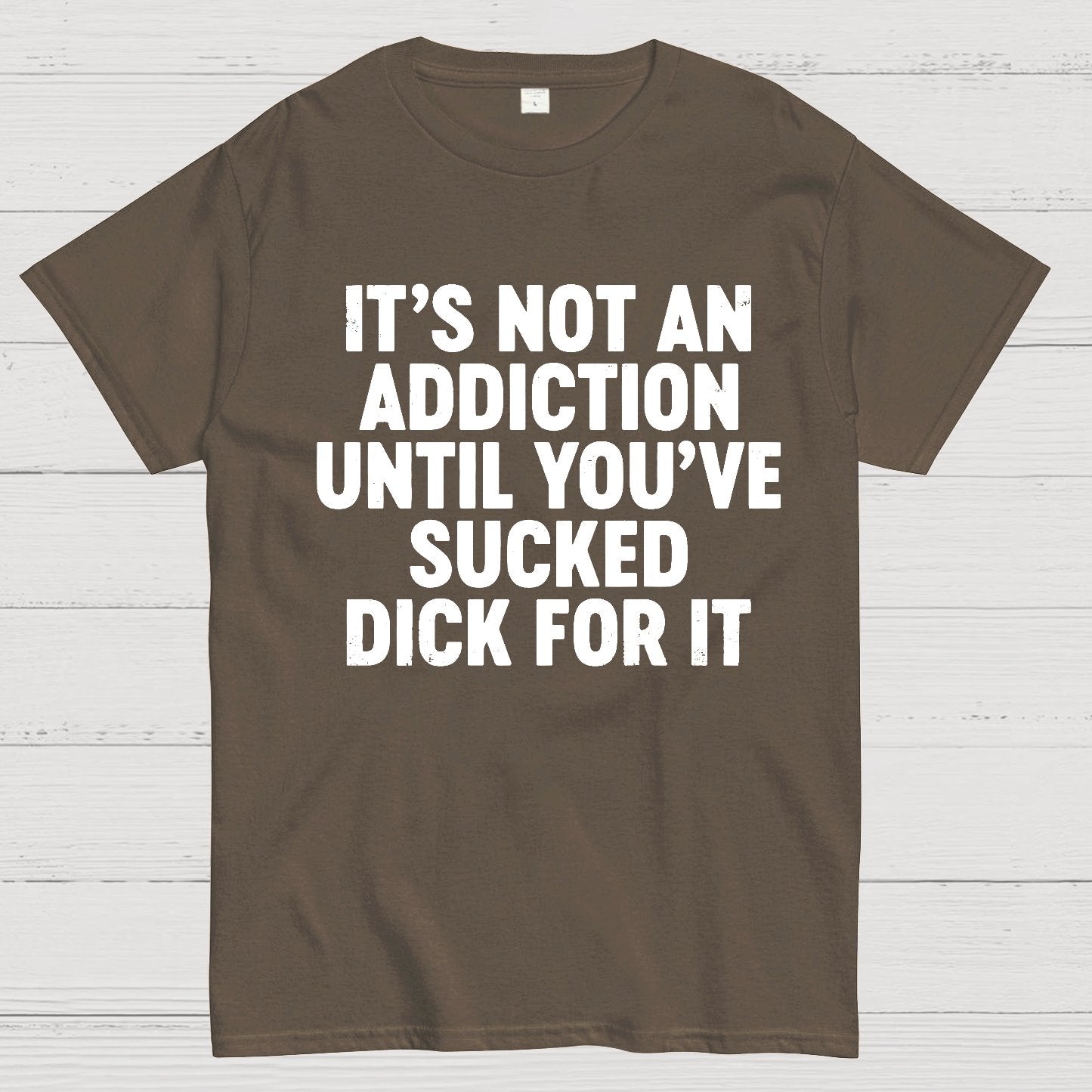 Bold Statements Geek T-Shirt