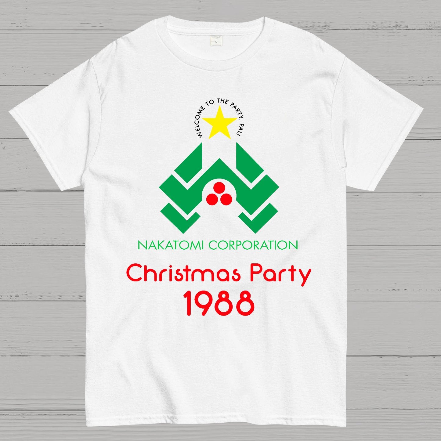Christmas Party In 1988 Geek T-Shirt