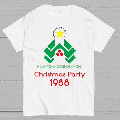 Christmas Party In 1988 Geek T-Shirt