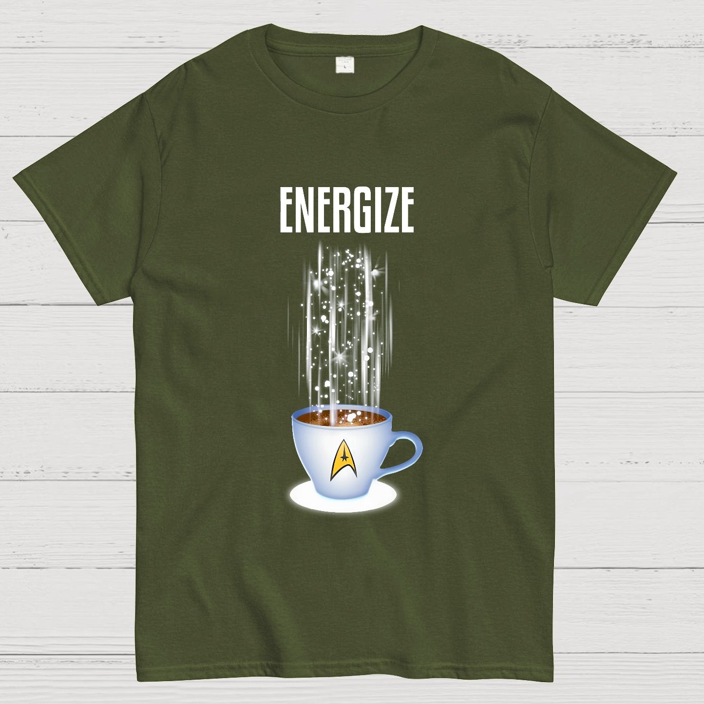 Energize By Forsureee Geek T-Shirt