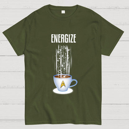 Energize By Forsureee Geek T-Shirt