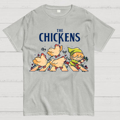 The Chickens Geek T-Shirt