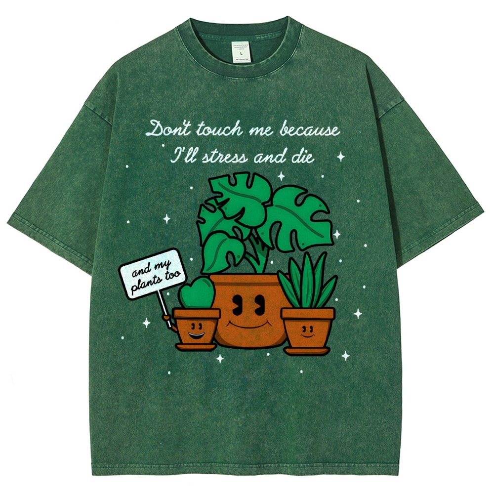 Stress And Die Vintage Distressed T-shirt
