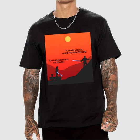 I have the Upper Hand Geek T-Shirt