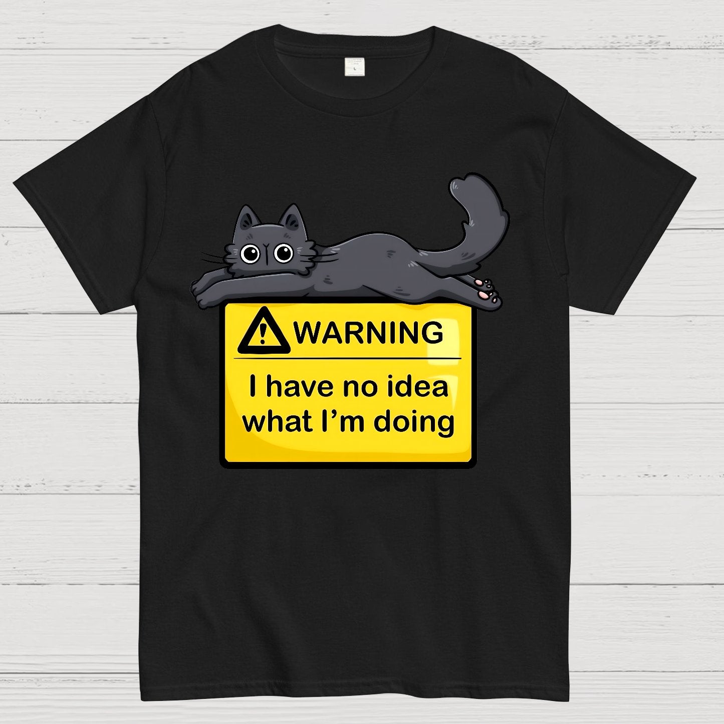 Warning, I Don't Know What I'm Doing Geek T-Shirt