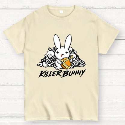 Bad Killer Bunny Geek T-Shirt