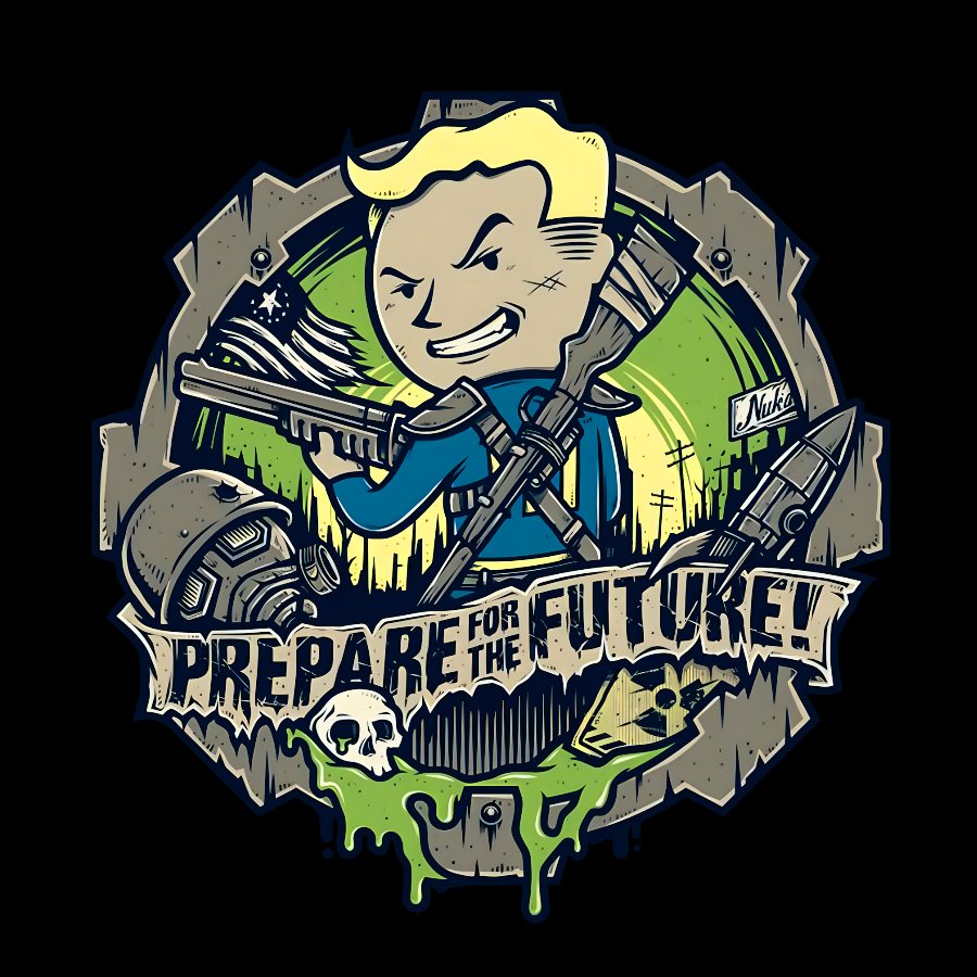 Prepare For The Future Geek T-Shirt