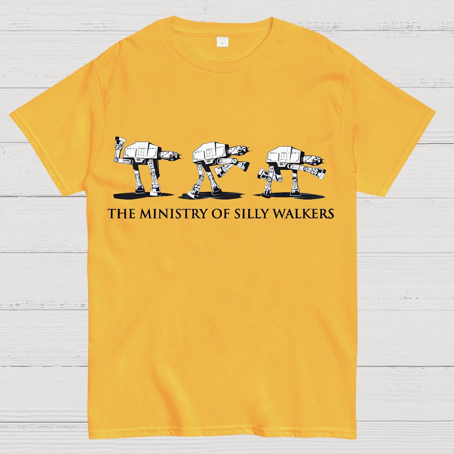 The Ministry Of Silly Walkers Geek T-Shirt