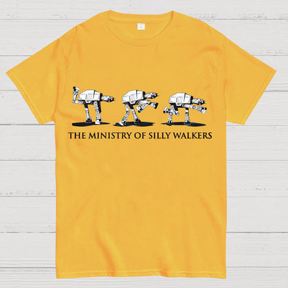 The Ministry Of Silly Walkers Geek T-Shirt