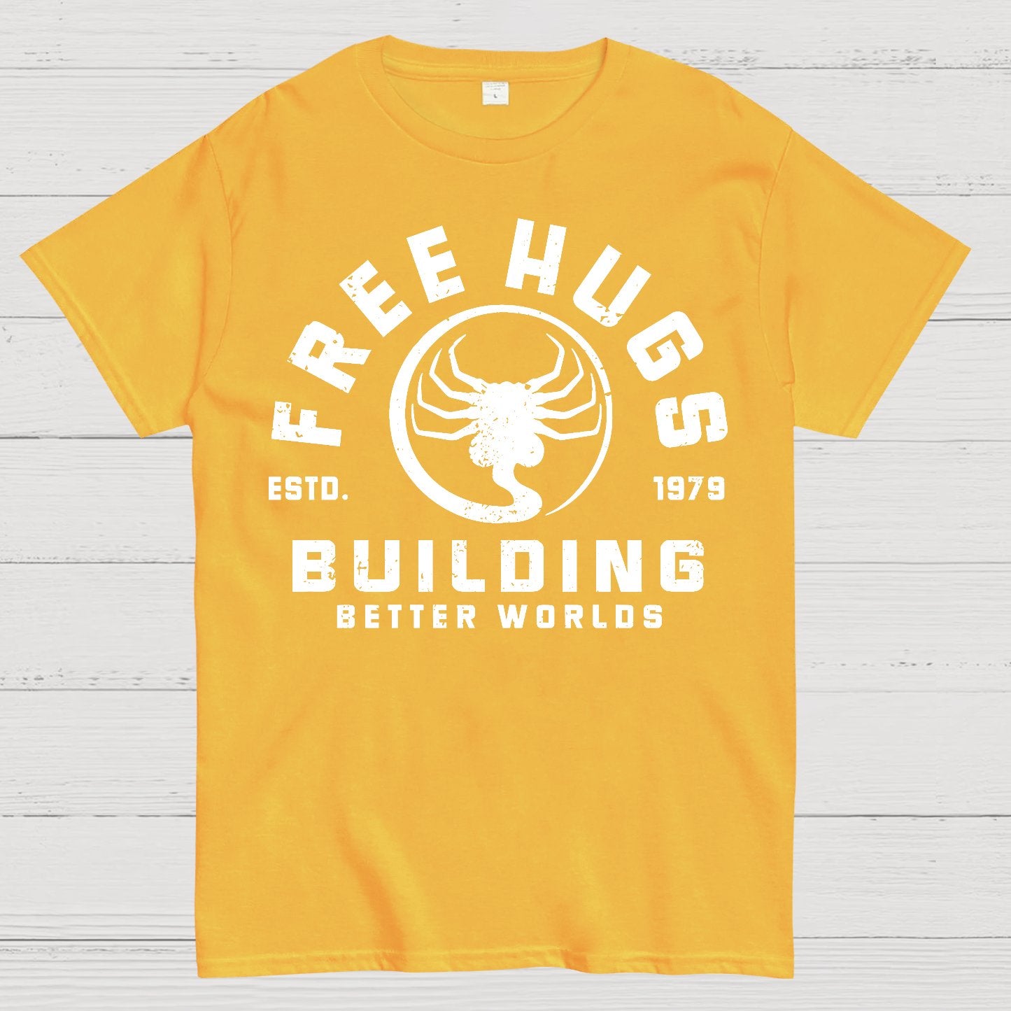 Slobbery Hug Geek T-Shirt