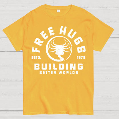 Slobbery Hug Geek T-Shirt