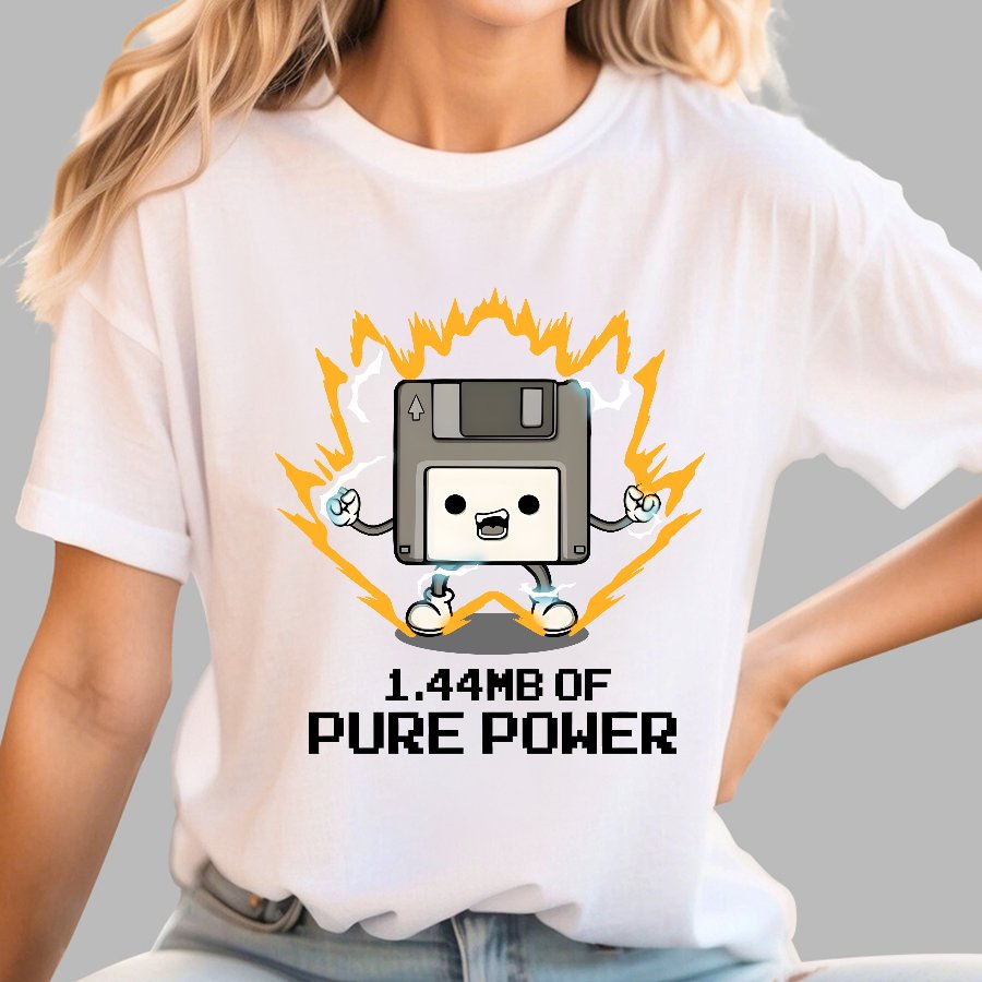 1.44mb of pure power Geek T-Shirt