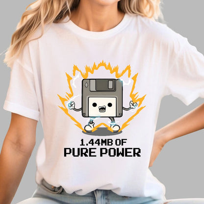 1.44mb of pure power Geek T-Shirt