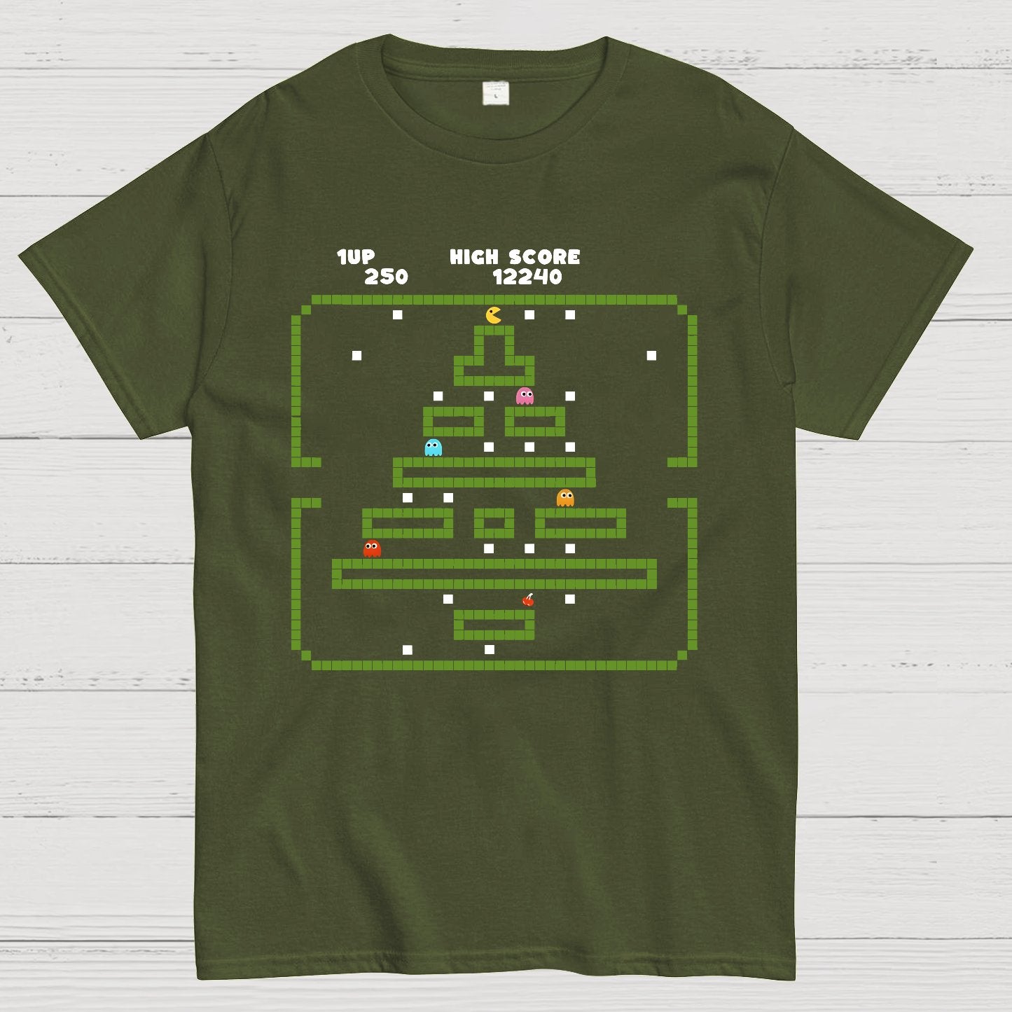 Arcade Christmas Geek T-Shirt