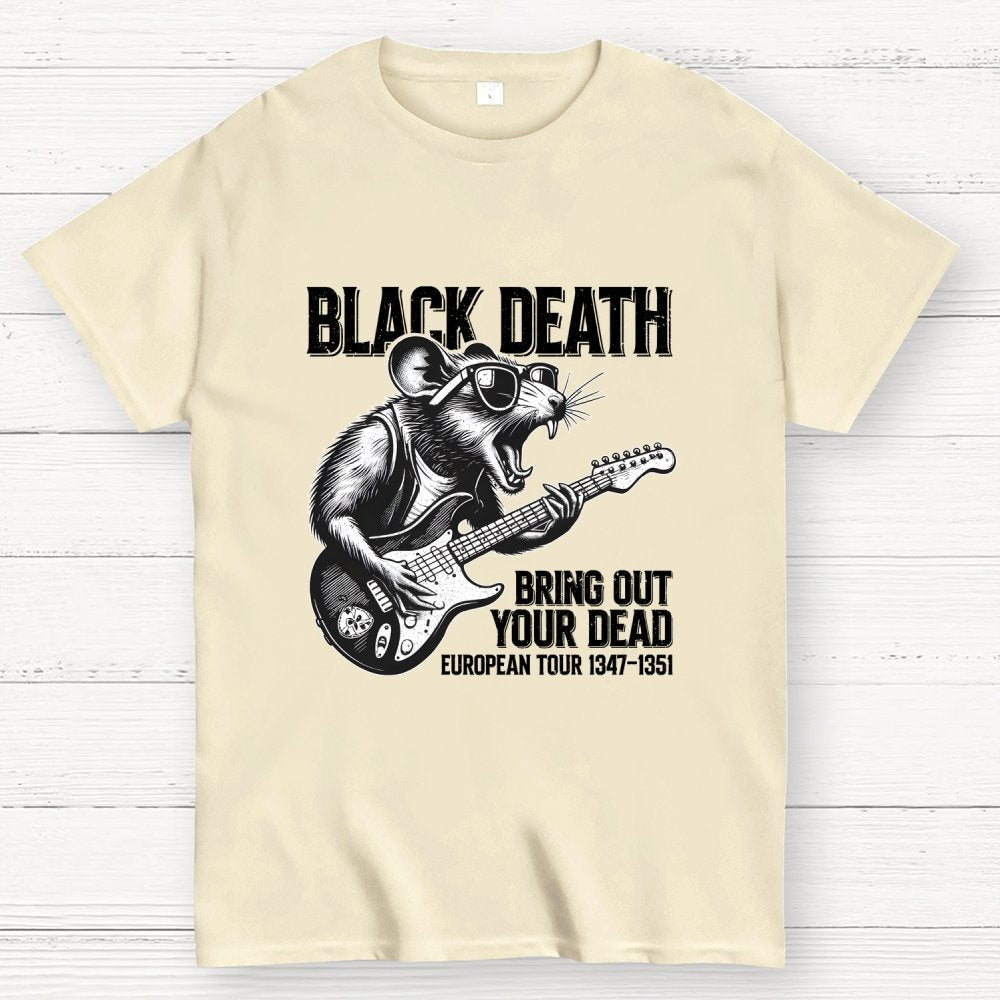 Black Death European Tour Geek T-Shirt
