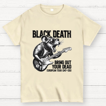 Black Death European Tour Geek T-Shirt