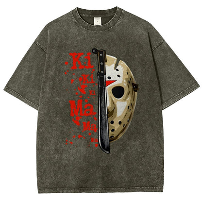 Kill Her Mommy Vintage Distressed T-shirt