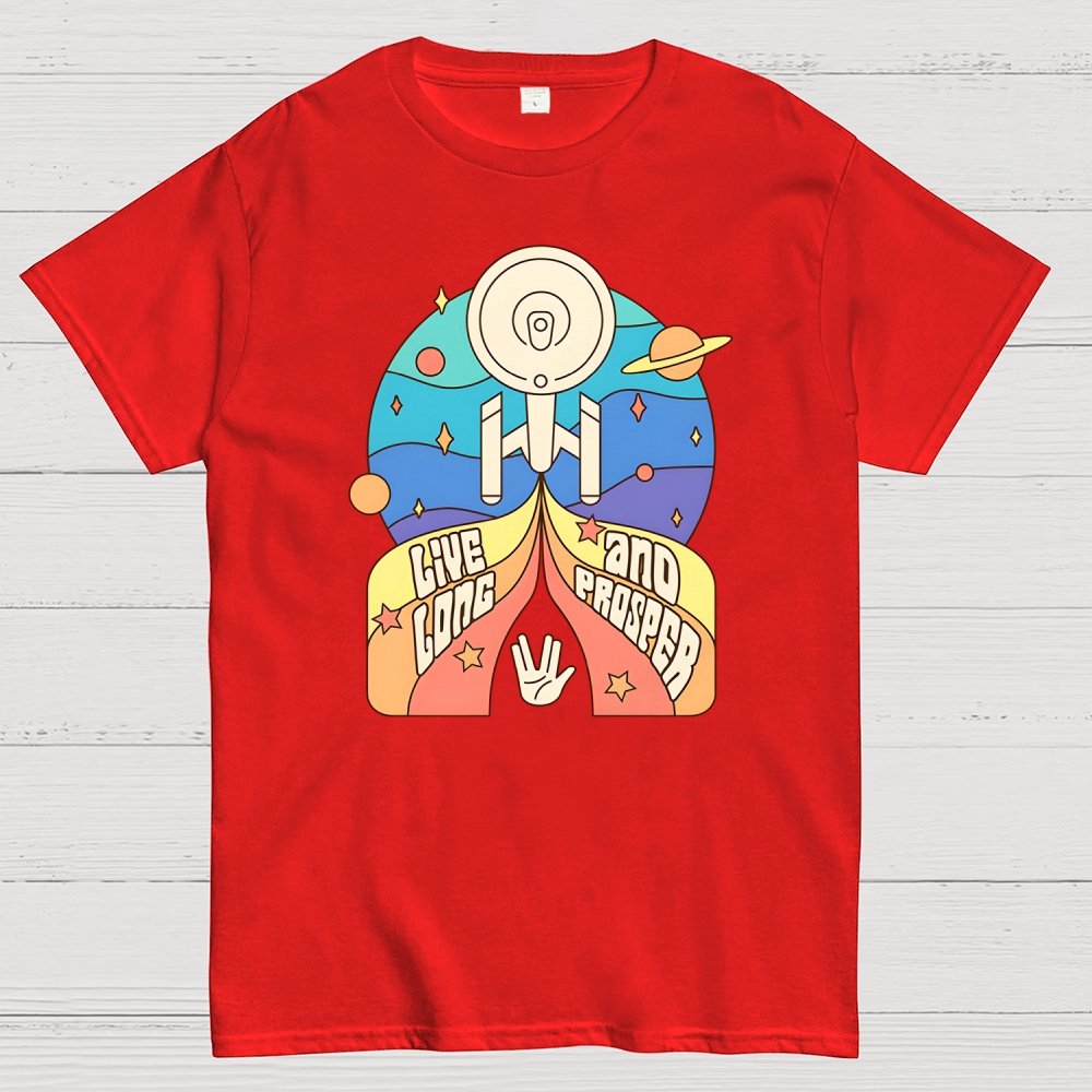 Cosmic Trip Geek T-Shirt