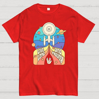 Cosmic Trip Geek T-Shirt