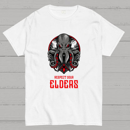 Respect Your Elders Mysterious Gangster Geek T-Shirt