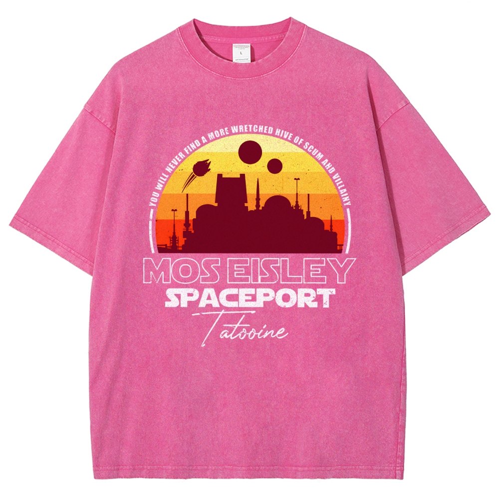 Scum And Villainy Vintage Distressed T-shirt