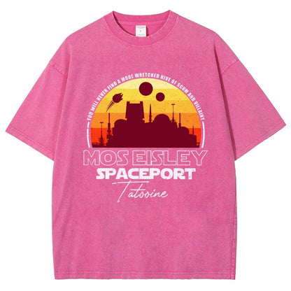 Scum And Villainy Vintage Distressed T-shirt