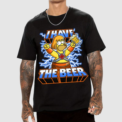 He-Beer Geek T-Shirt