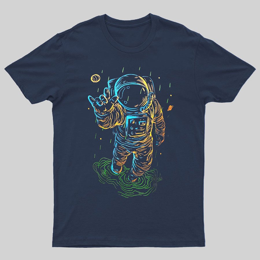 Travel In Space Funny Geeky T-Shirt