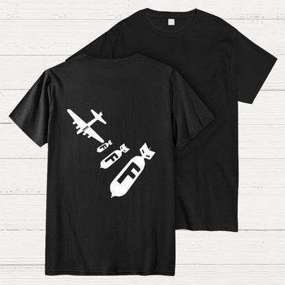 Funny - Dropping F Bombs Front And Back Printing Geek T-Shirt