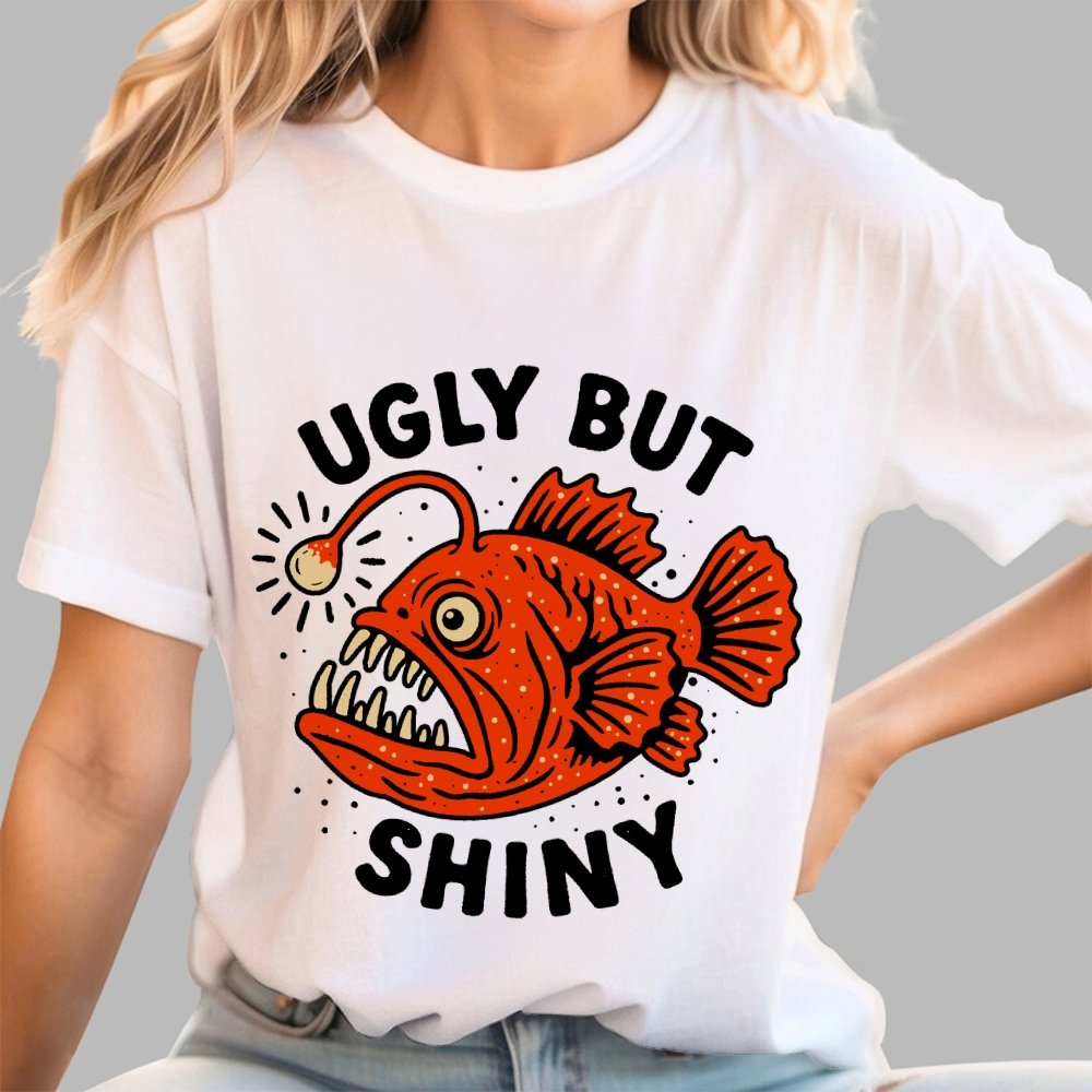 Ugly But Shiny Geek T-Shirt