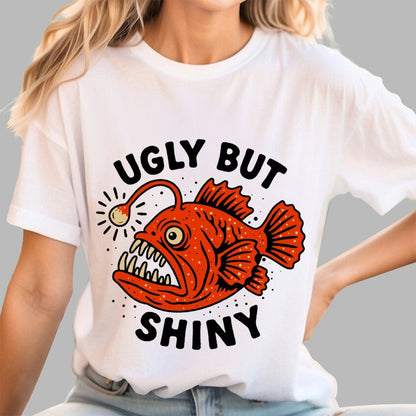 Ugly But Shiny Geek T-Shirt