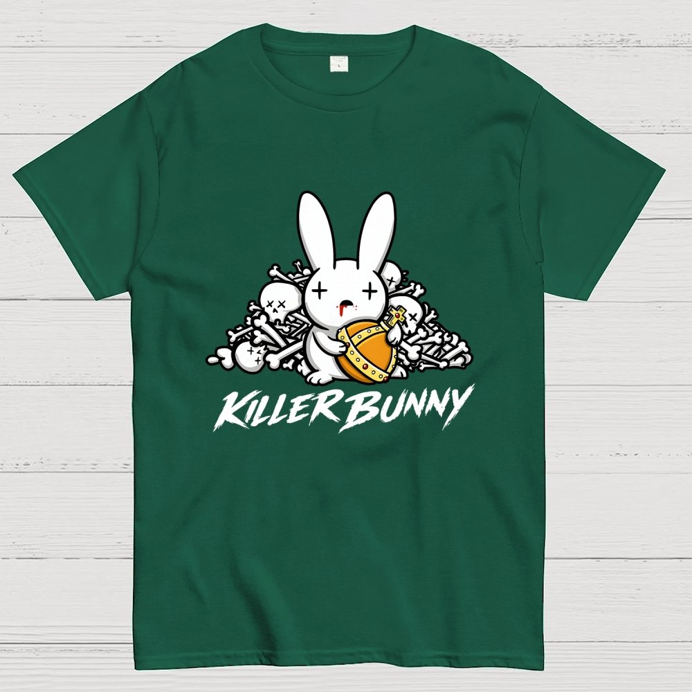 Bad Killer Bunny Geek T-Shirt
