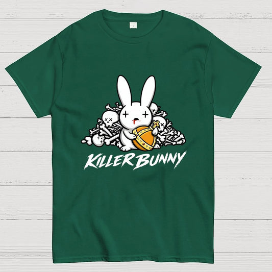 Bad Killer Bunny Geek T-Shirt