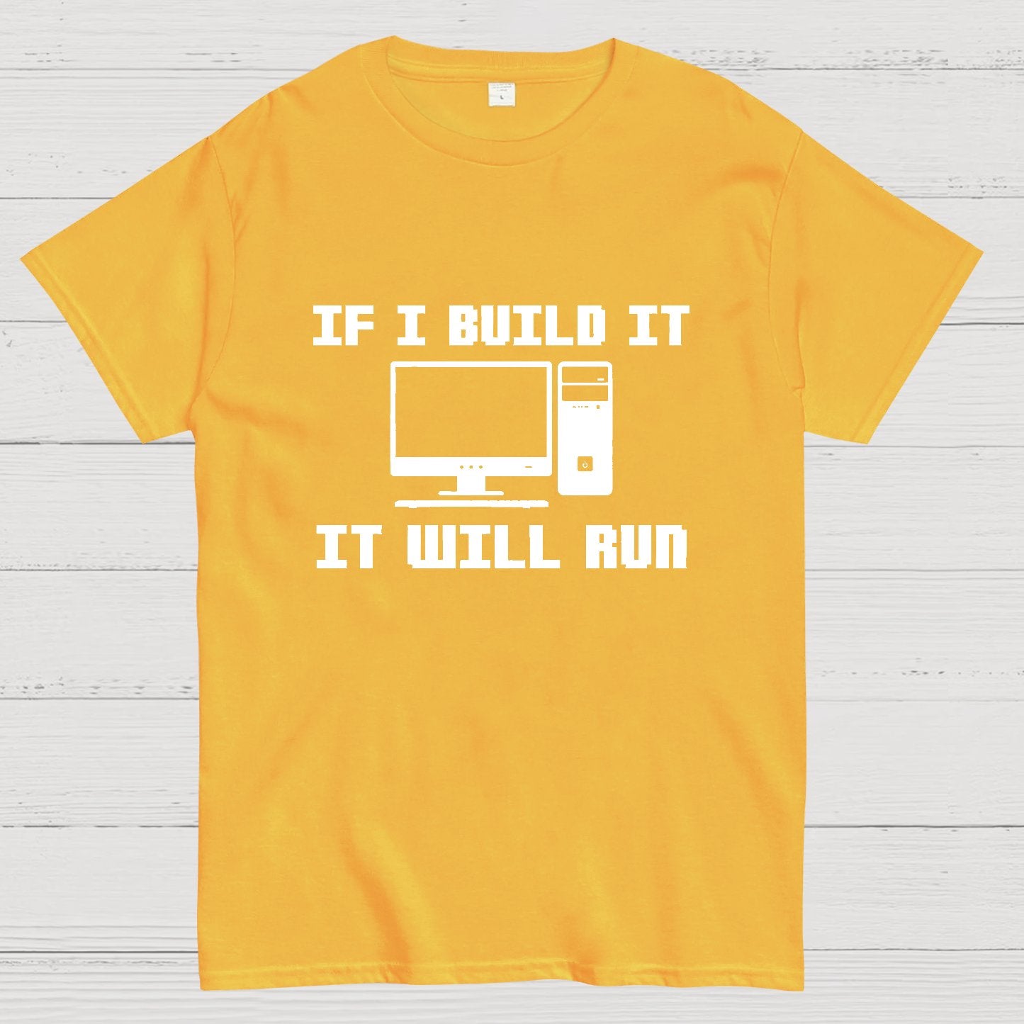 Pc BuilderComputer Nerd T-Shirt