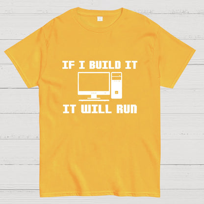 Pc BuilderComputer Nerd T-Shirt