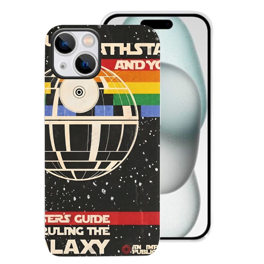 Retro Music Ball Print Phone Cases