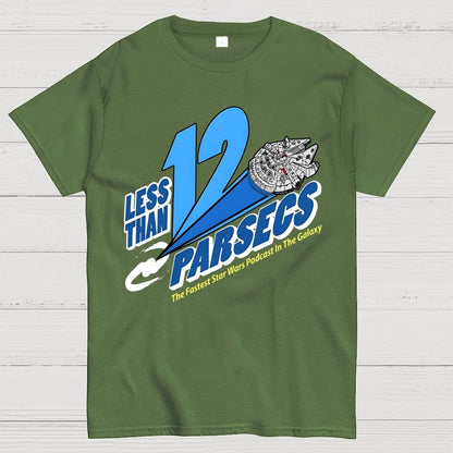 Less Than 12 Light - Years Unisex Geek T-Shirt