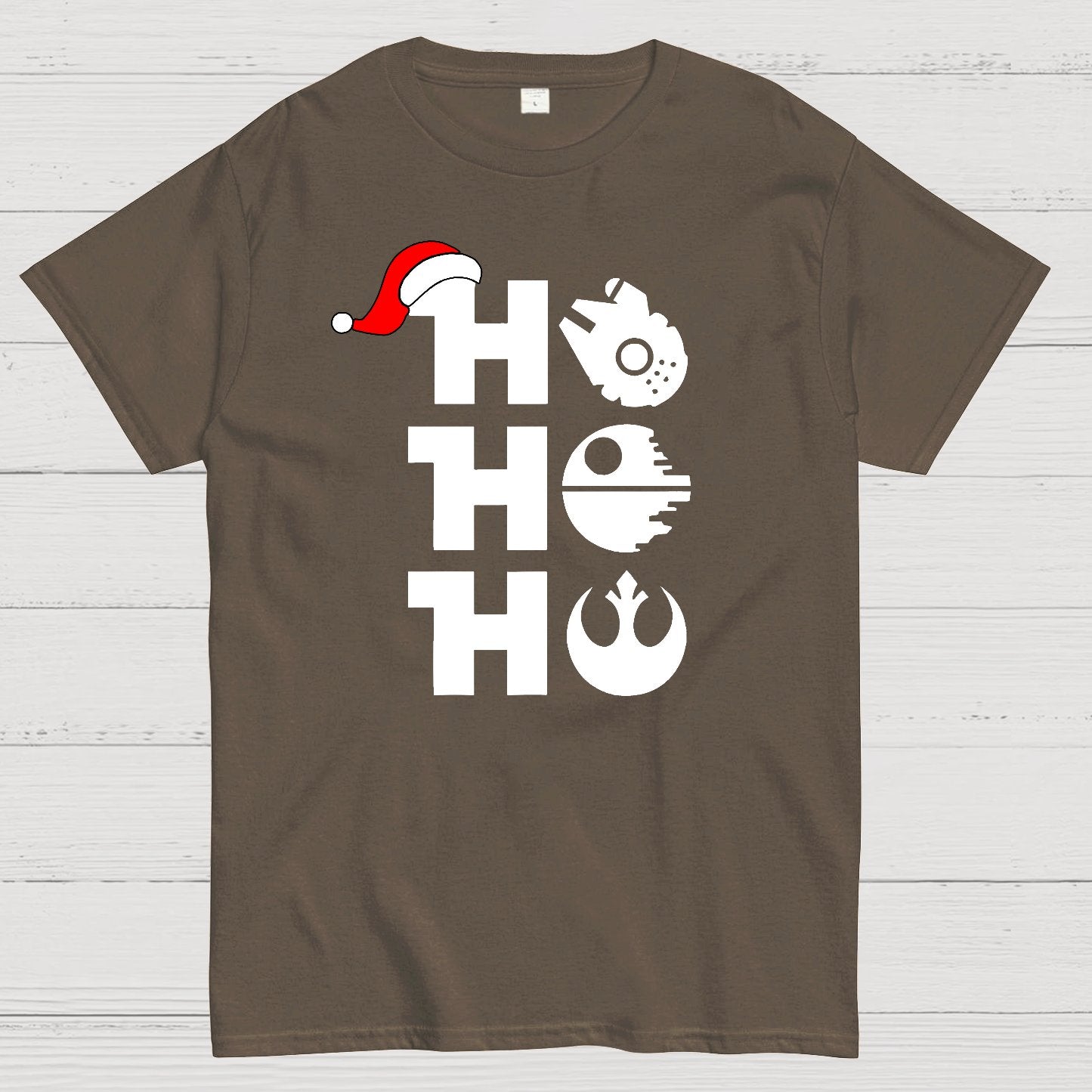 Ho-Ho-Ho！Geek T-Shirt