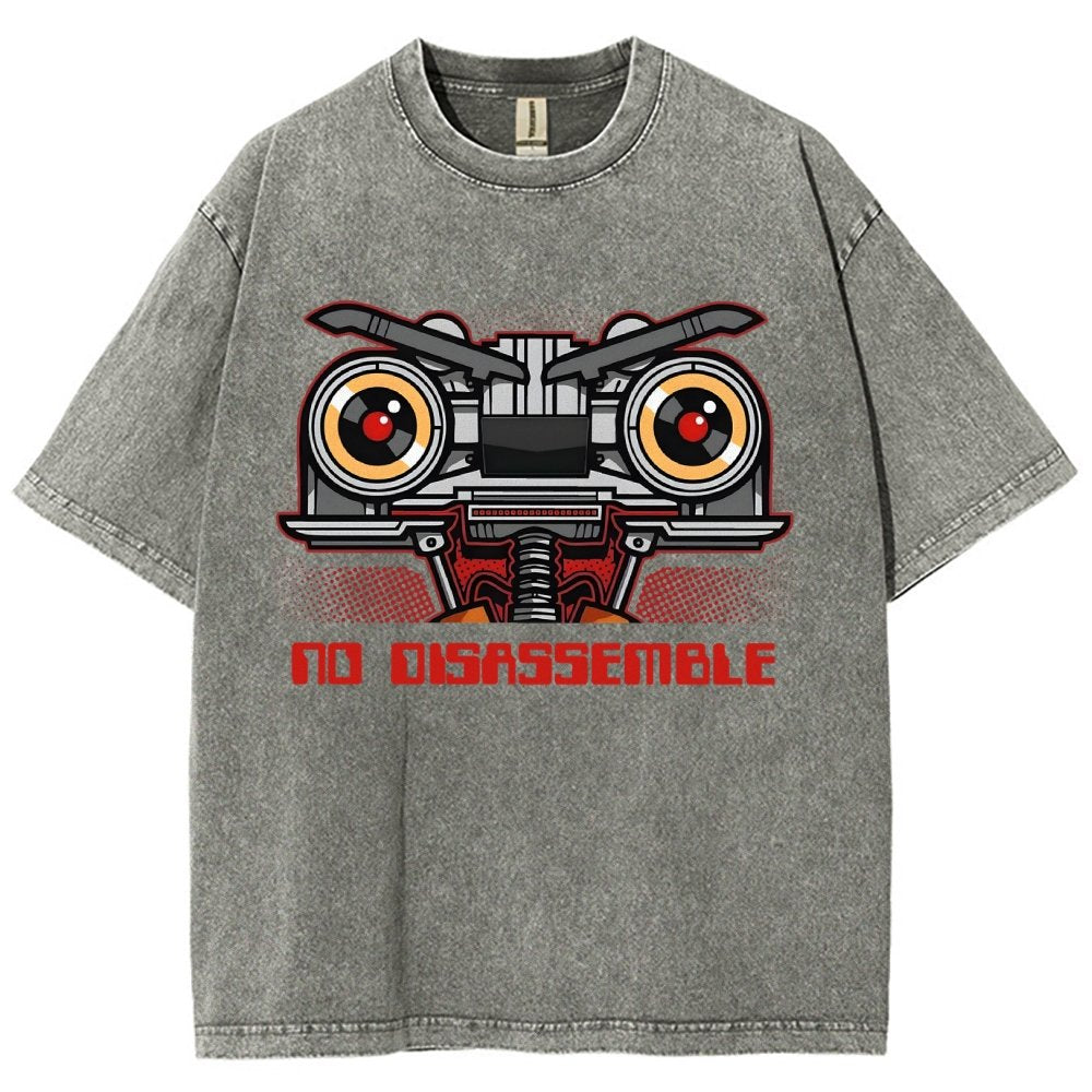 No Disassemble Buy Now Vintage Distressed T-shirt