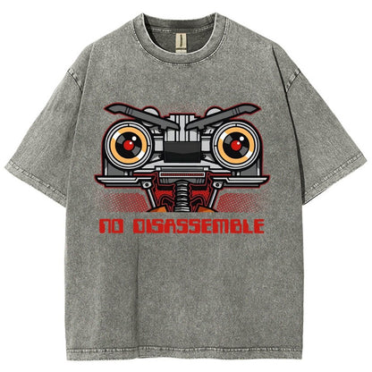 No Disassemble Buy Now Vintage Distressed T-shirt