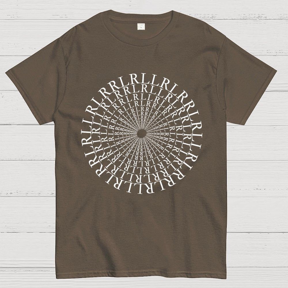 Paradiddle Variations Drummer Unisex Geek T-Shirt