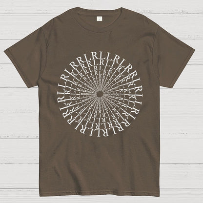 Paradiddle Variations Drummer Unisex Geek T-Shirt