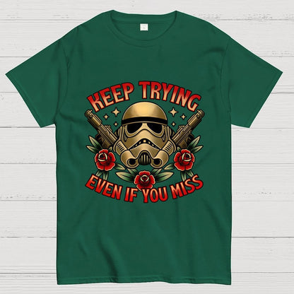 Keep On Aiming Geek T-Shirt