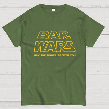 May The Booze Be With You Geek T-Shirt