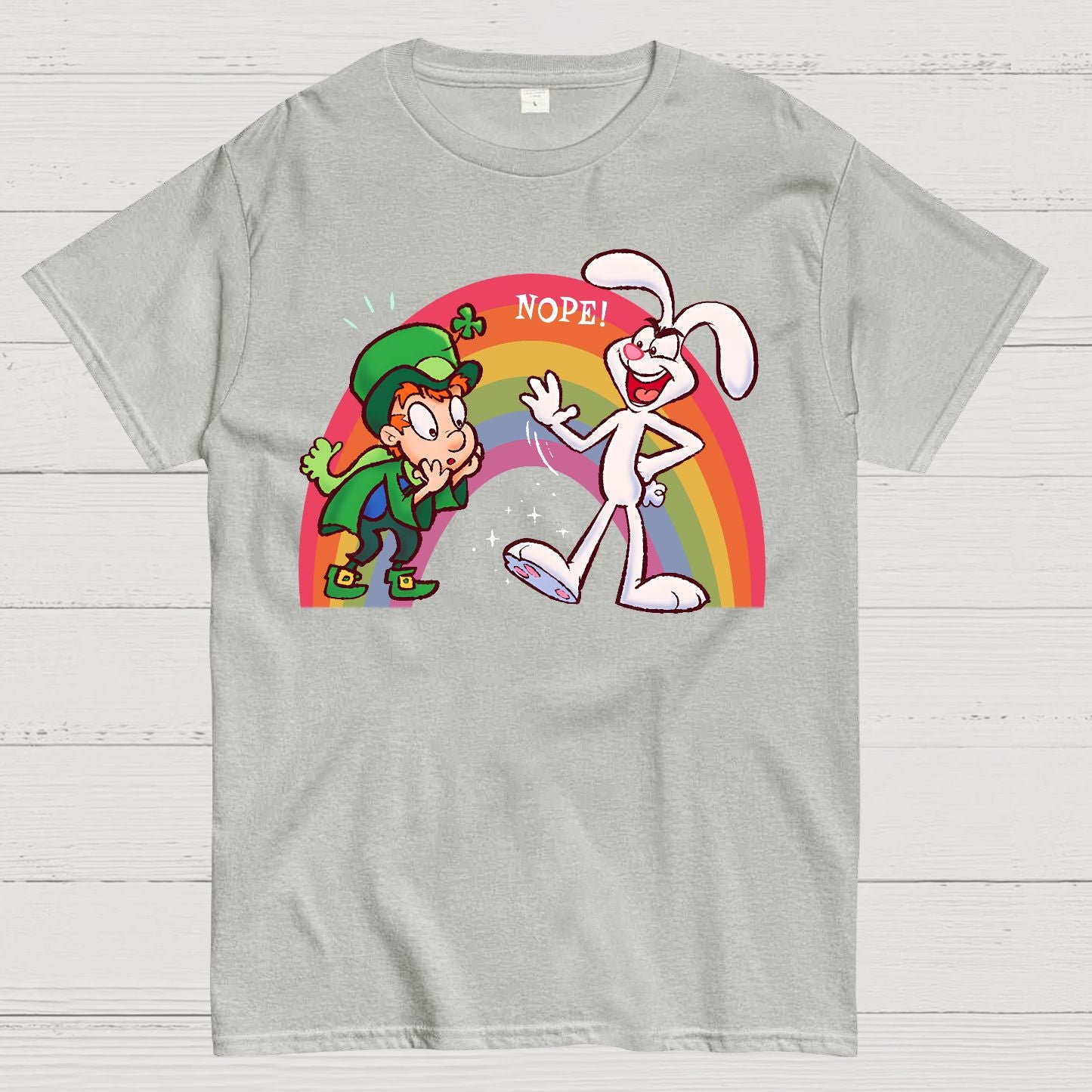 Lucky Find-St. Patrick's Day Geek T-Shirt