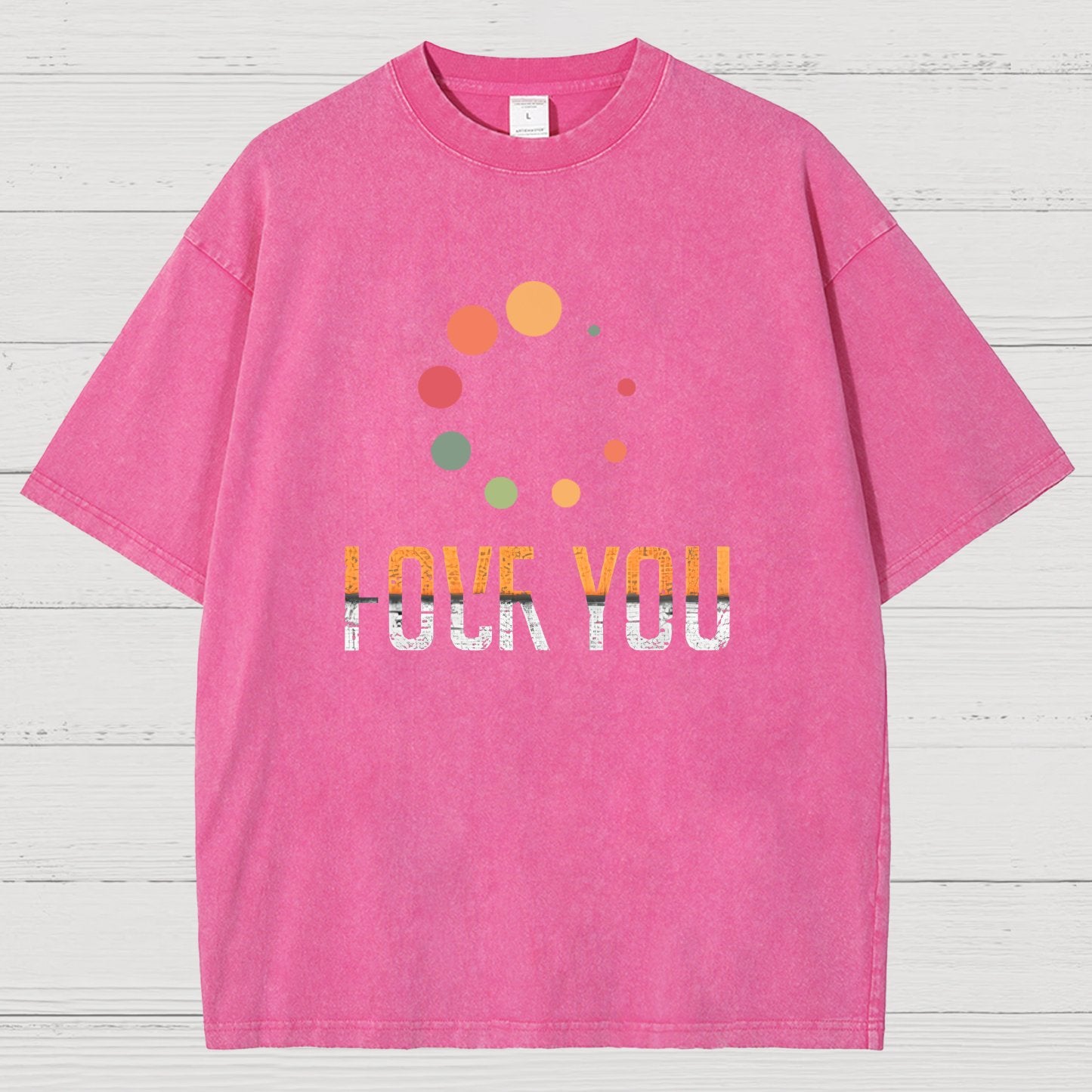 Complex Emotions Loading Vintage Distressed T-shirt